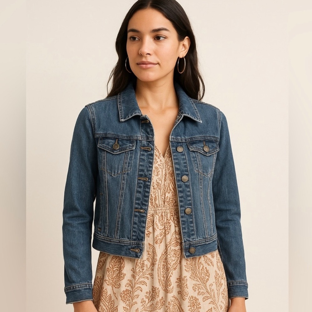 Denim jean jacket